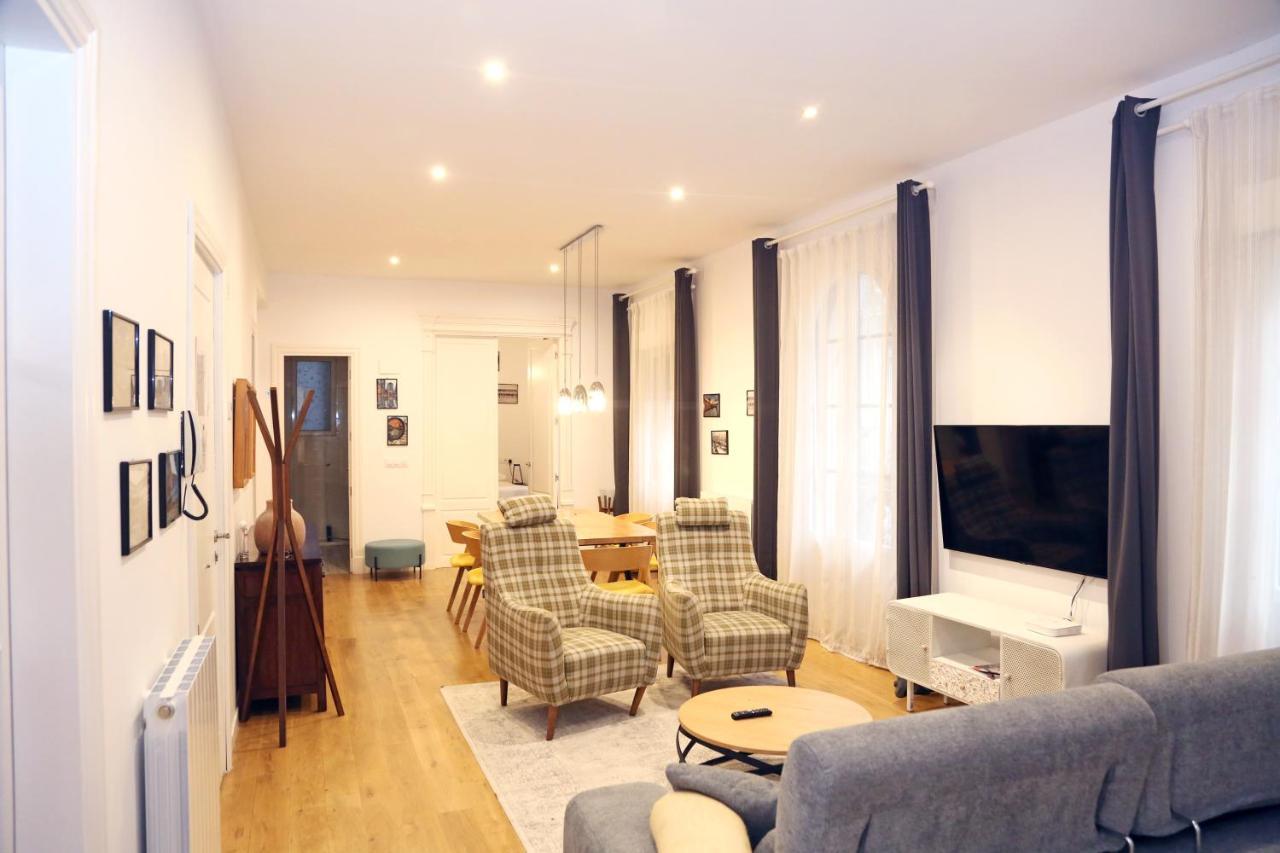 Piso Exclusivo Frente Al Casco Viejo Con Parking Gratis Apartment Bilbao Luaran gambar
