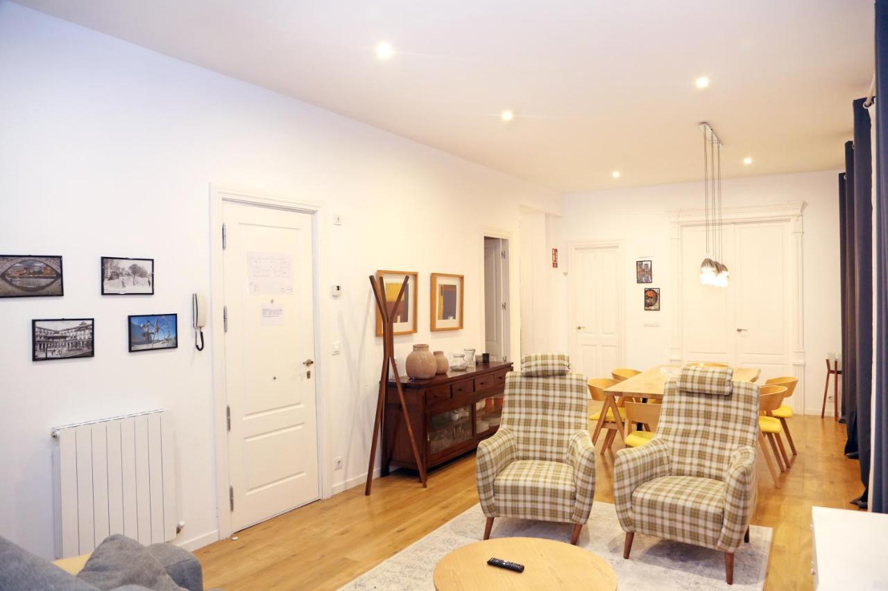 Piso Exclusivo Frente Al Casco Viejo Con Parking Gratis Apartment Bilbao Luaran gambar