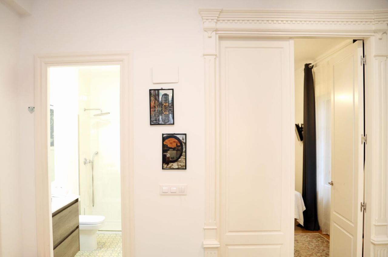 Piso Exclusivo Frente Al Casco Viejo Con Parking Gratis Apartment Bilbao Luaran gambar