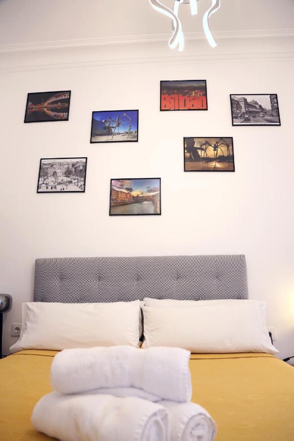 Piso Exclusivo Frente Al Casco Viejo Con Parking Gratis Apartment Bilbao Luaran gambar