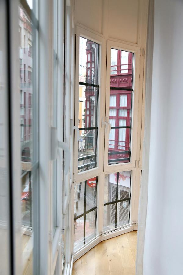 Piso Exclusivo Frente Al Casco Viejo Con Parking Gratis Apartment Bilbao Luaran gambar