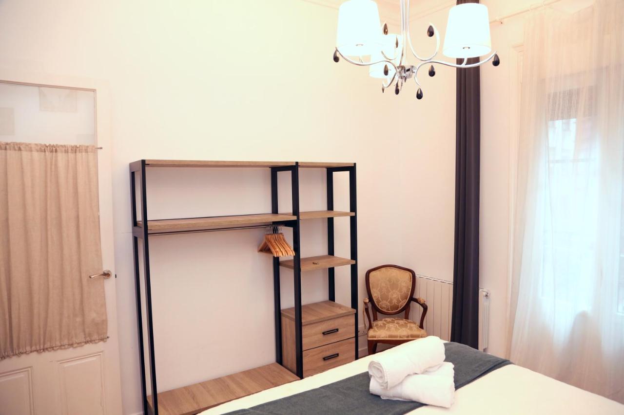 Piso Exclusivo Frente Al Casco Viejo Con Parking Gratis Apartment Bilbao Luaran gambar