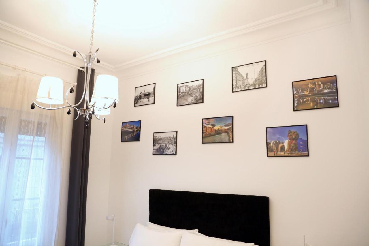 Piso Exclusivo Frente Al Casco Viejo Con Parking Gratis Apartment Bilbao Luaran gambar