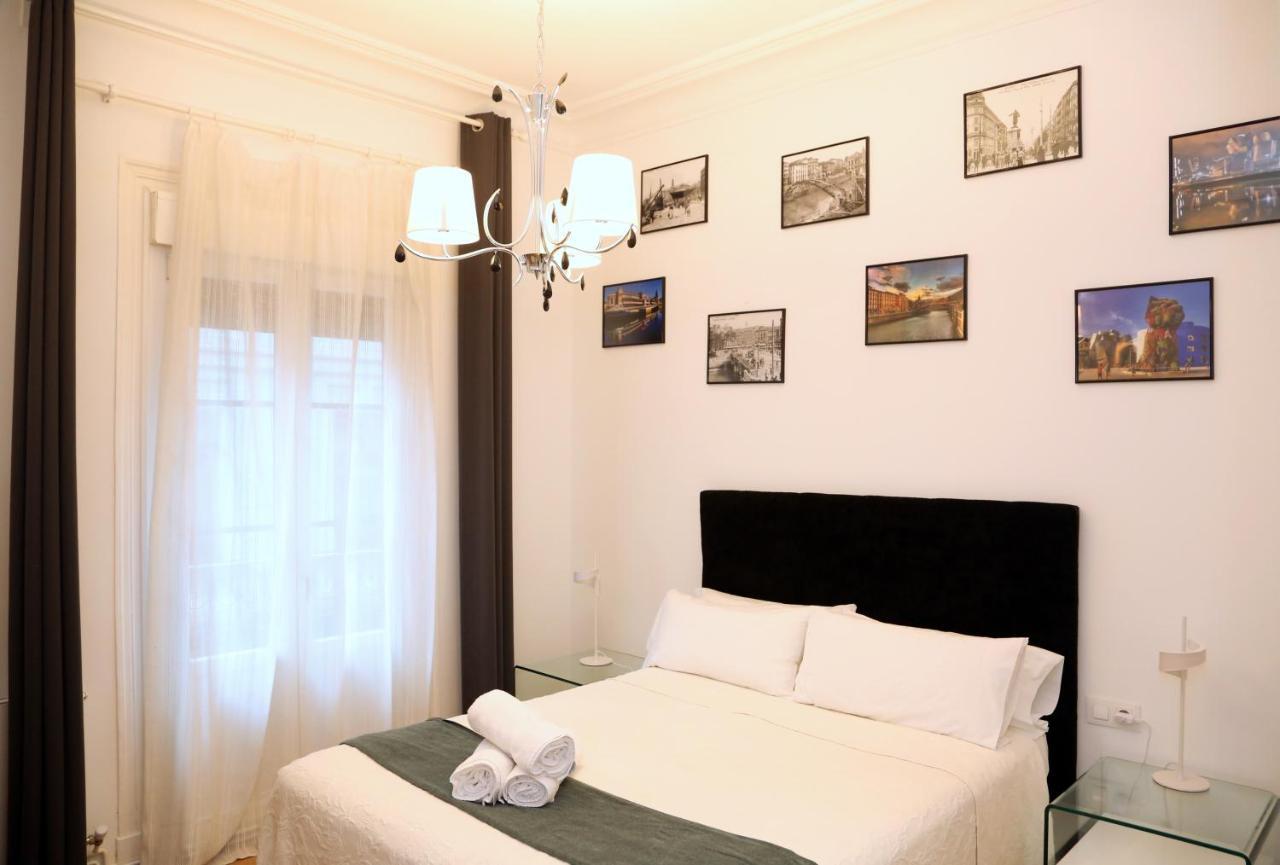 Piso Exclusivo Frente Al Casco Viejo Con Parking Gratis Apartment Bilbao Luaran gambar